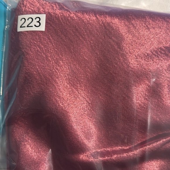 Cinq A Sept Natalia Ruched Hammered-Satin Mini Dress/Size 6 - Picture 14 of 14